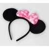 Pembe Fiyonklu Minnie Mouse Tacı