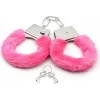 Pembe Peluş Kelepçe