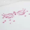 Pembe Taşlı Makyaj Yüz Süsü