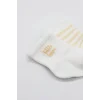 Penye Soket Çorap 2li 10139 Ekru Somon