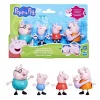 Peppa Pig ve Ailesi 5li Figür Seti +3 yaş