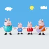 Peppa Pig ve Ailesi 5li Figür Seti +3 yaş