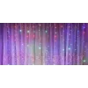 Perde Led  240 Ledli 8 Fonksiyonlu Dekor Lambası RGB