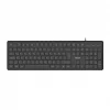 PHILIPS SPK6248B, USB Kablolu, Türkçe Q, Multimedya Klavye (Siyah)