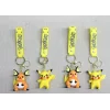 Pikachu Silikon Anahtarlık Alk4252