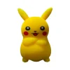 Pikaçu Tasarımlı Squishy - 12li Paket - Yumuşak Oyuncak