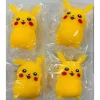 Pikaçu Tasarımlı Squishy - 12li Paket - Yumuşak Oyuncak