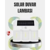 PIR Sensörlü Solar Lamba – Otomatik Şarj ve Gece Aydınlatma
