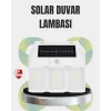 PIR Sensörlü Solar Lamba – Otomatik Şarj ve Gece Aydınlatma