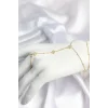 Pirinç Gold Renk Yonca Model Kadın Şahmeran
