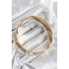 Pirinç Sarmal Model Gold Renk Pazu Bileklik