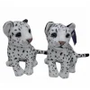 PL50135 25 CM OTURAN KÜÇÜK BEYAZ LEOPAR-HLY