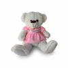 PL50149 40 CM ELBİSELİ AYI OYUNCAK PELUŞ