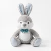 PL50245 60 CM TAVŞAN PAPYONLU PELUŞ OYUNCAK