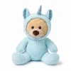 PL62916 40 CM BOYNUZLU AYI PELUŞ OYUNCAK