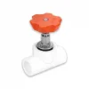 Plastik 20mm Kelebek Başlı Vana 1 Adet