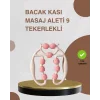 Plastik Masaj Aleti Derin Doku Kas Gevşetici Rulo