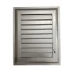 Plastik Menfez 45X55 Gümüş Banyo WC Havalandırma