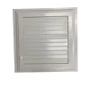 Plastik Menfez 60X60 Beyaz Banyo WC Havalandırma