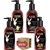 Playboy Massage Oil 120 ml 4 Çeşit Vücut Masaj Yağı