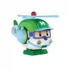 POLI MRT-688 Sesli ve Işıklı Robocar Poli Büyük Transforming Robot Helly -Necotoys