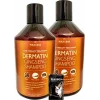 Policlear Dermatin Şampuan 500 ml x 2 Adet + Jel
