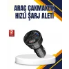 Polygold Quick Charger 55W Araç Şarj Cihazı PD USB C Destekli