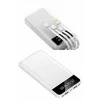Powerbank Şarj Cihazı 4 Çıkışlı 20.000 MAH Powerbank Kompakt Yüksek Kapasiteli Hızlı Şarj