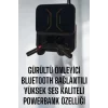 Powerbankli Bluetooth Kulaklık Yüksek Ses Kaliteli Kablosuz