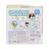 PR66308-25T Tasmalı Yürüyen Peluş Fransız Köpeği