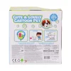 PR66308-25T Tasmalı Yürüyen Peluş Fransız Köpeği