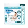 Premium Bebek Bezi Fırsat Paketi 1 Beden 2-5 Kg 72 Adet
