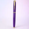 Premium Mor Metal Roller Kalem