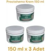 Proctohemo Krem 150 ml - Hemorrhoid Cream x 3 Adet