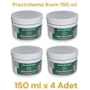 Proctohemo Krem 150 ml - Hemorrhoid Cream x 4 Ad.