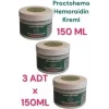 Proctohemo Kremi 150 ml 3 Adet