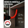 Profesyonel Esnek Tornavida Bits Uç Seti 12 Parça Manyetik Bit Adaptörlü