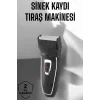 Profesyonel Paslanmaz Çelik Bıçaklı Saç ve Sakal İçin Çok Yönlü Kullanım