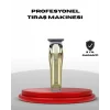 Profesyonel Saç ve Sakal Kesme Tıraş Makinesi USB Şarjlı Güçlü Motorlu