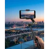 Profesyonel Telefon Gimbal Stabilizer 3 Axis Video Sabitleyici Vlog Tripod