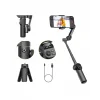 Profesyonel Telefon Video Sabitleyici Gimbal Stabilizer Vlog Aparatı