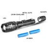Profesyonel Tx6 Şarjlı Zoomlu El Feneri  Wt-241
