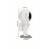 Projeksiyon Astronot Lamba Speaker Sevimli Astronot Bluetooth Hoparlör