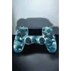 PS4 Oyun Kolu Kamuflaj Desenli Joystick