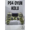 PS4 Oyun Kolu Kamuflaj Desenli Joystick