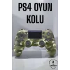 PS4 Oyun Kolu Kamuflaj Desenli Joystick