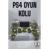 PS4 Oyun Kolu Kamuflaj Desenli Joystick