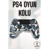 PS4 Oyun Kolu Kamuflaj Desenli Joystick
