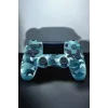 PS4 Oyun Kolu Kamuflaj Desenli Joystick