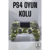 PS4 Oyun Kolu Kamuflaj Desenli Joystick